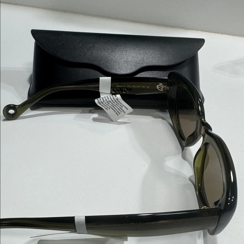 Lanvin Olive Sunglasses